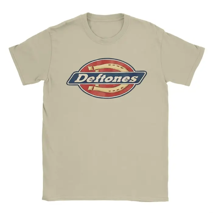 T-shirt Deftones avec dessin parodique