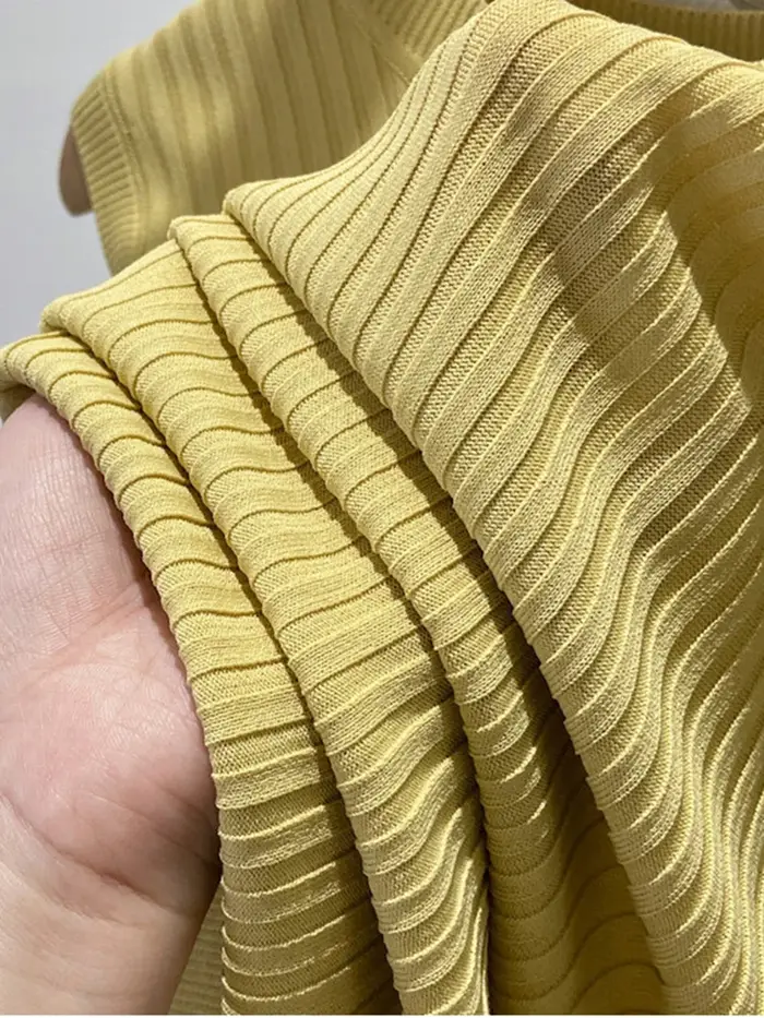 Débardeurs en tricot coréens pour femmes