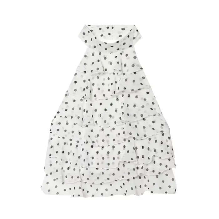 Haut sexy et élégant en georgette à col halter pour femme, collection été 2026, style urbain tendanc
