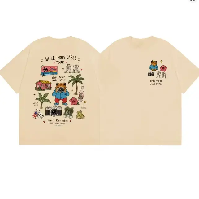 T-shirt Bad Bunny pour hommes