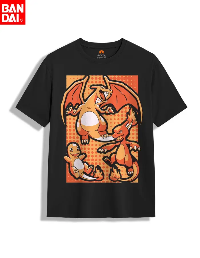 T-shirt surdimensionné vintage délavé à motif à pois orange