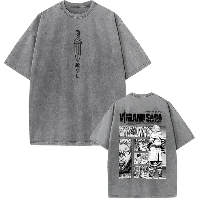 T-shirt imprimé manga Ice Sea War