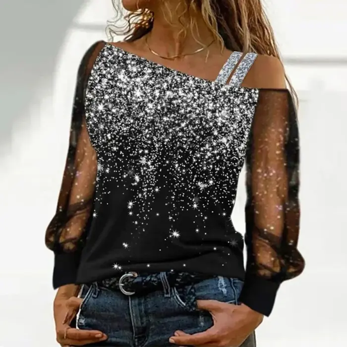 T-shirt manches longues pour femmes