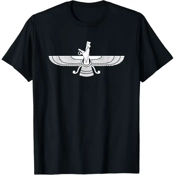 T-shirt zoroastrien Faravahar