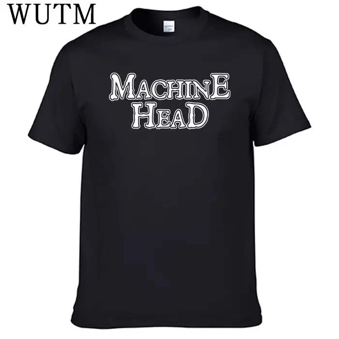 T-shirt tête de Machine 100% coton pour hommes