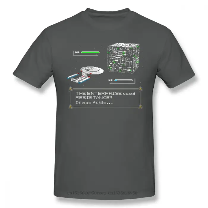 T-Shirt à Manches Courtes de Stars Treke pour Homme