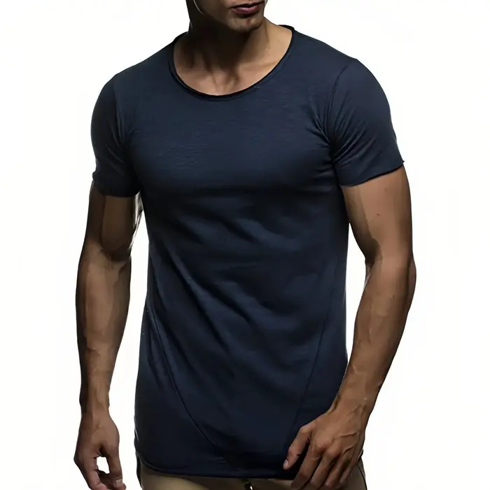MRMT 2026 Nouveau T-shirt Homme Tendance Motif Cœur de Poulet Col Rond