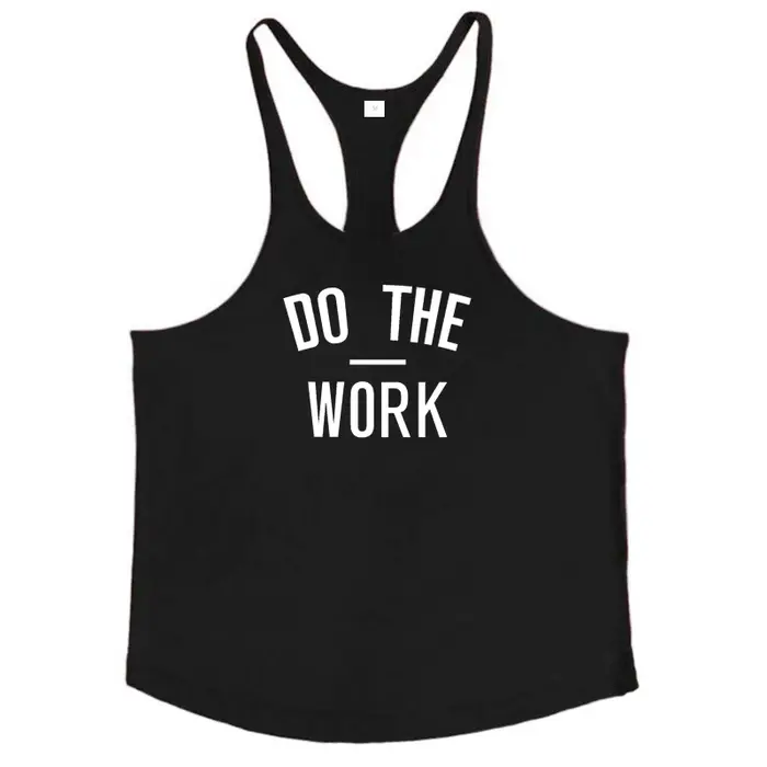DO THE WORK – débardeur de gymnastique pour hommes