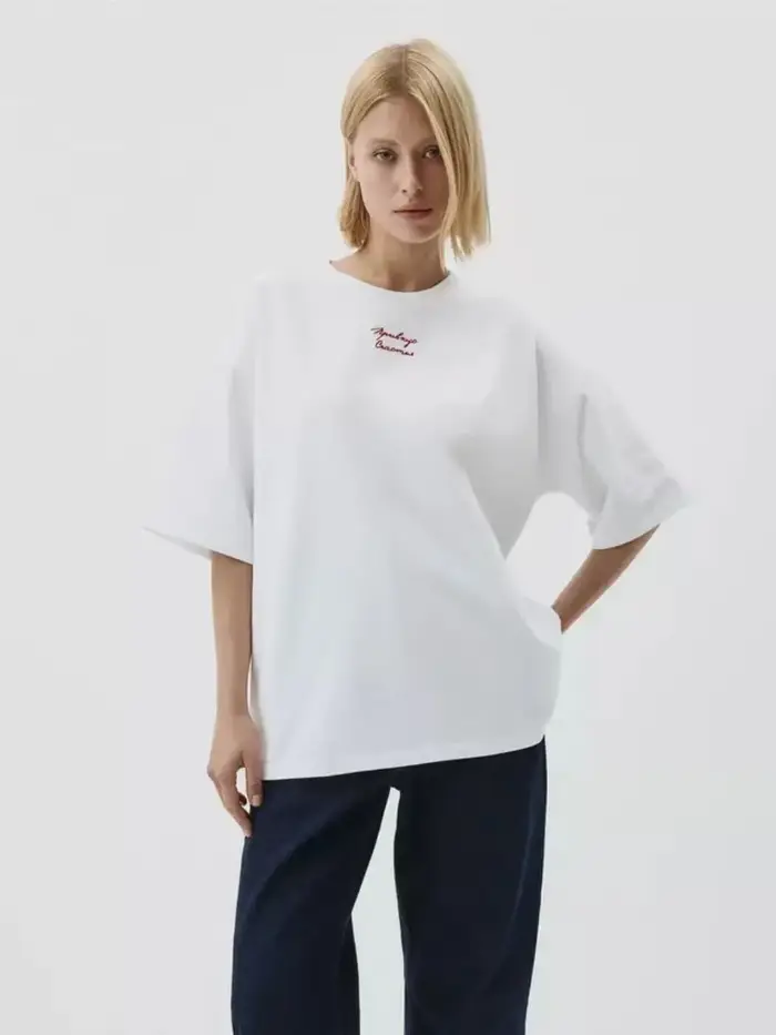 T-shirt manches courtes femme