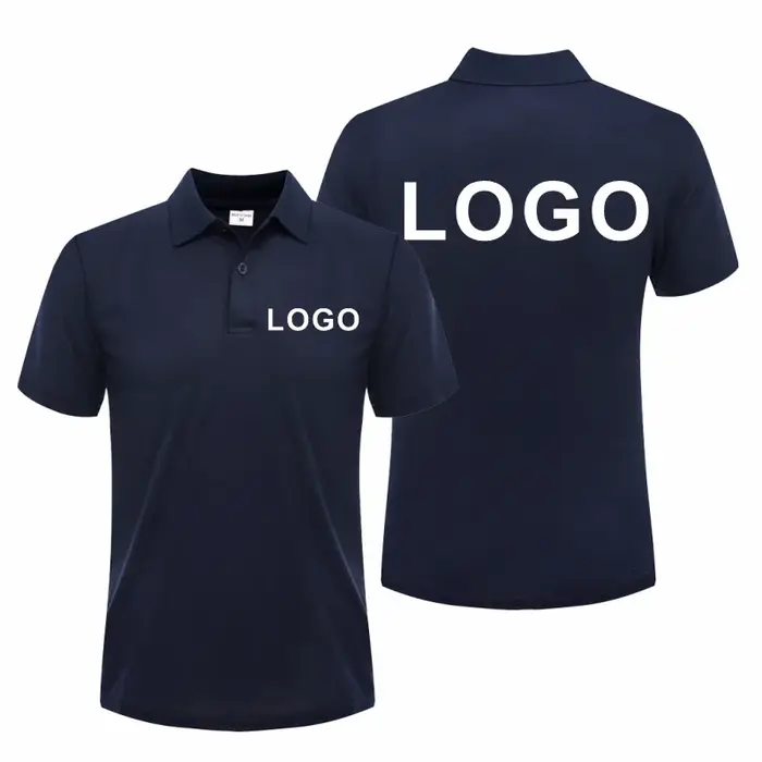 Polo de travail respirant personnalisé