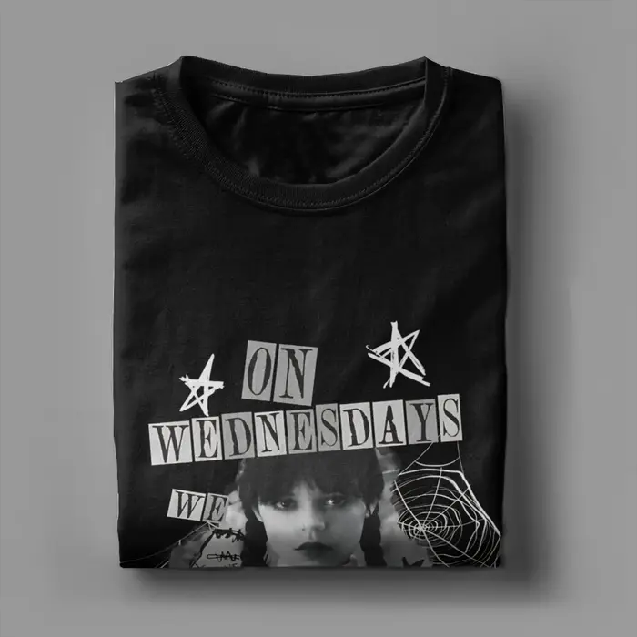T-shirts noirs pour hommes
