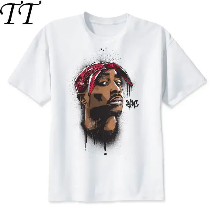 2pac t-shirt Makaveli tupac