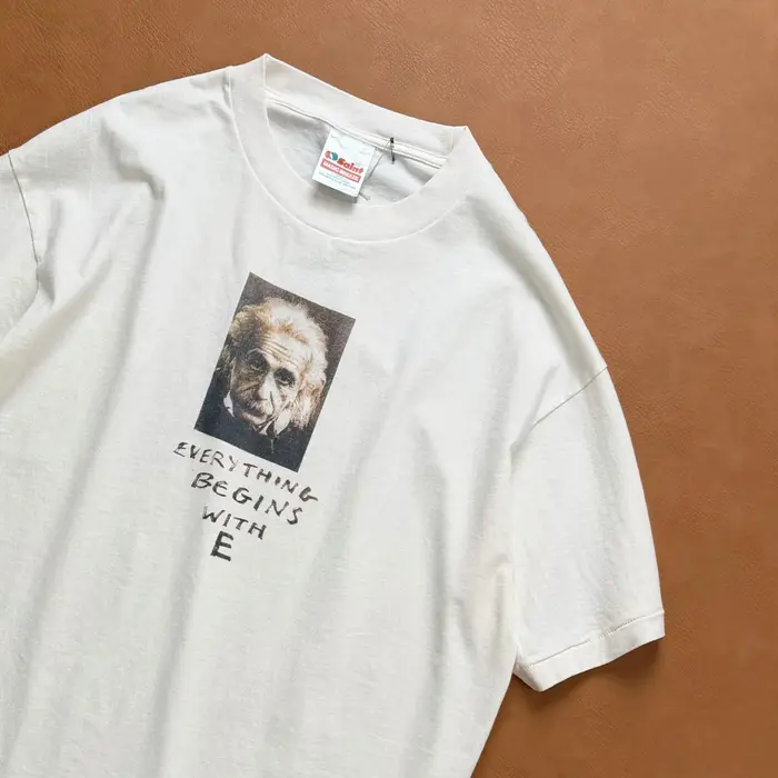T-shirt imprimé Saint Mxxxxxx Einstein