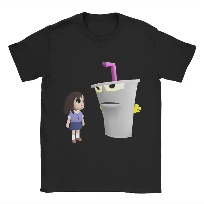 Ayumu Osaka Azumanga Daioh t-shirt été coton T-Shirts pour hommes loisirs motif t-shirt à manches co