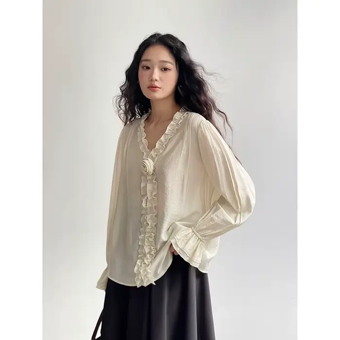 Chemise de style français