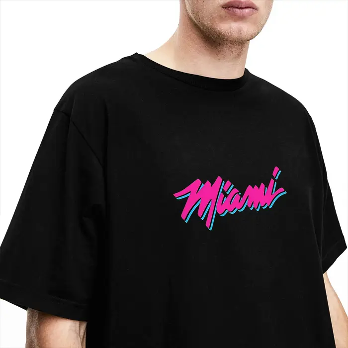 T-shirts pour hommes et femmes des Miami Heat