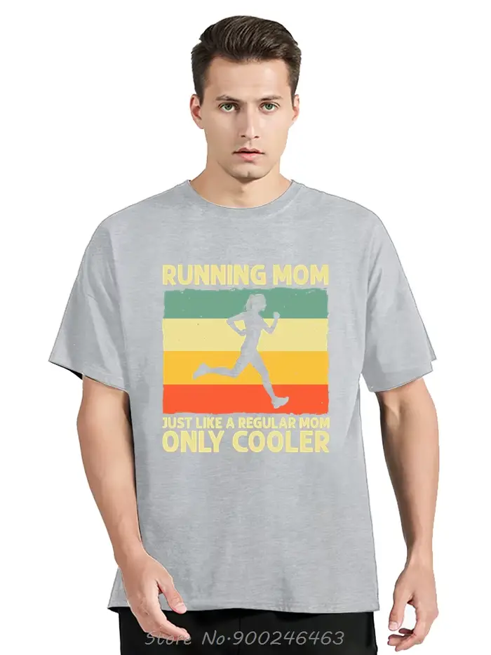 T-shirt graphique MarathhbRunner pour hommes et femmes