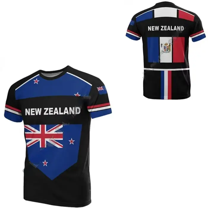 T-shirt à manches courtes et col rond pour hommes