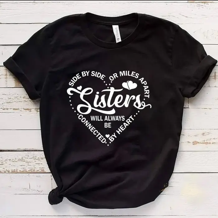 T-shirt manches courtes col rond femme