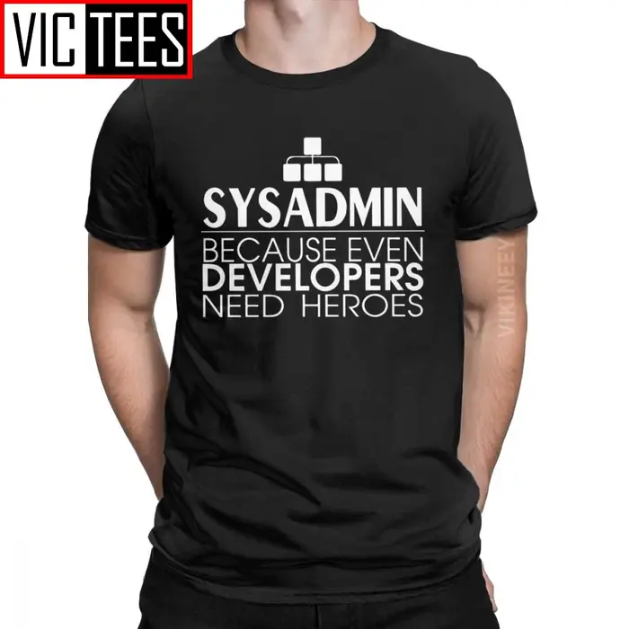 T-shirt en coton pour hommes