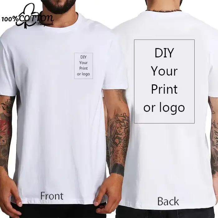 T-shirt personnalisé pour créer votre propre photo ou motif