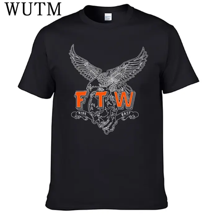Nouveau Ftw t-shirt 100% coton hommes chemises