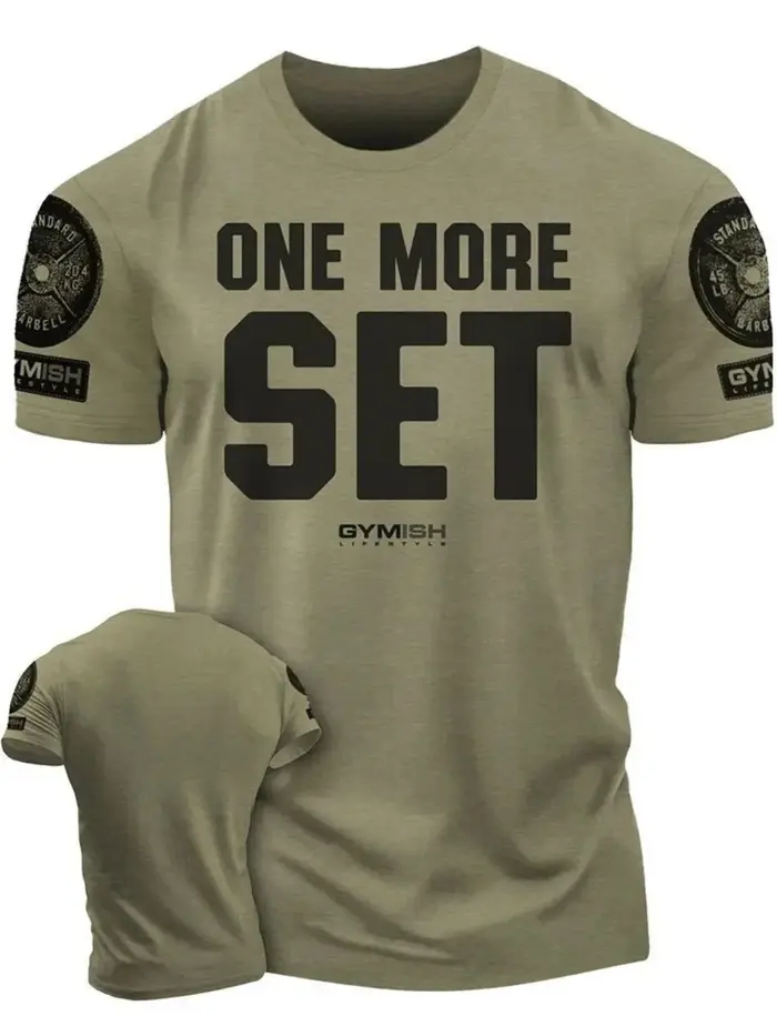 Été nouveau Adrenaline Power Workoout gymnase hommes respirant col rond T-shirt de haute qualité let