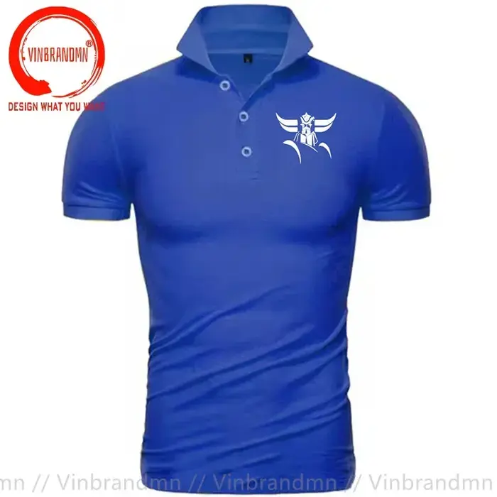 Polo Goldorak Grendizer Mazinger Z pour hommes