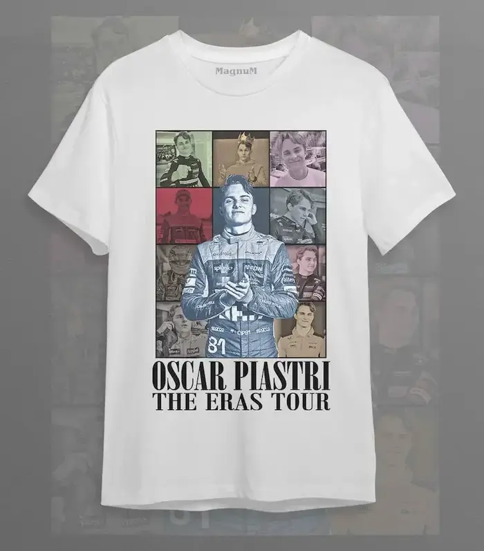 T-shirt Softstyle unisexe timate Piastri The Eras Tour