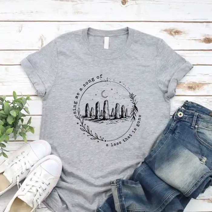 T-shirt Sing Me A Song Outlander