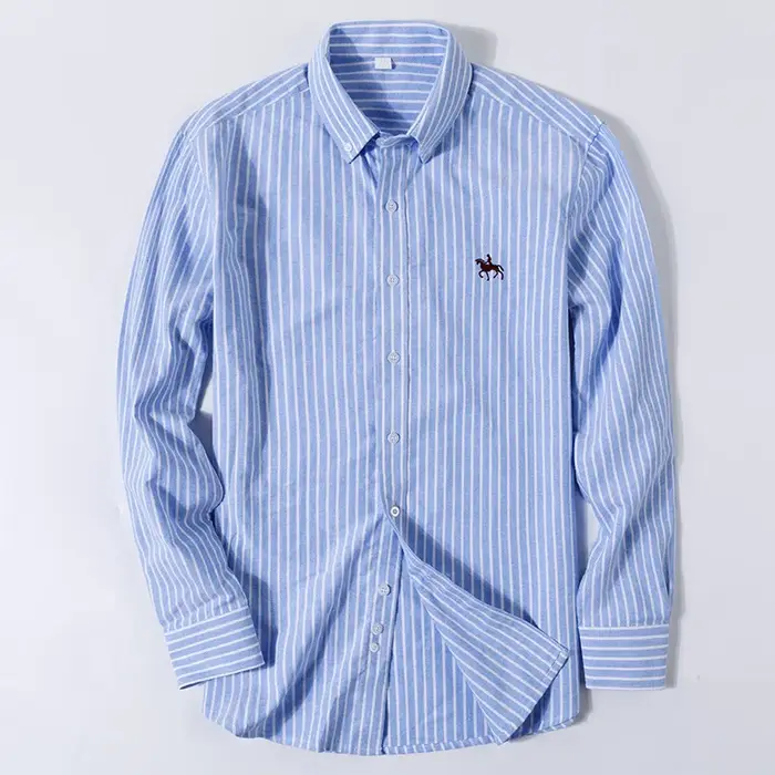 Oxford – chemises à manches longues pour hommes