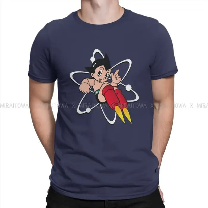 T-shirt classique à col rond pour homme