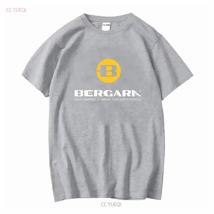 T-shirt noir à manches longues pour hommes