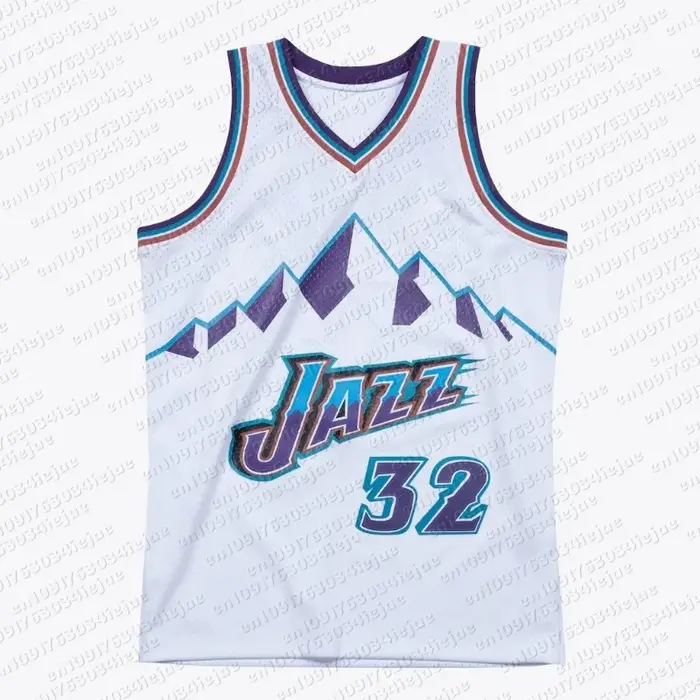 Alonzo Mourning # 33 Maillot de basket rétro pour toute la famille