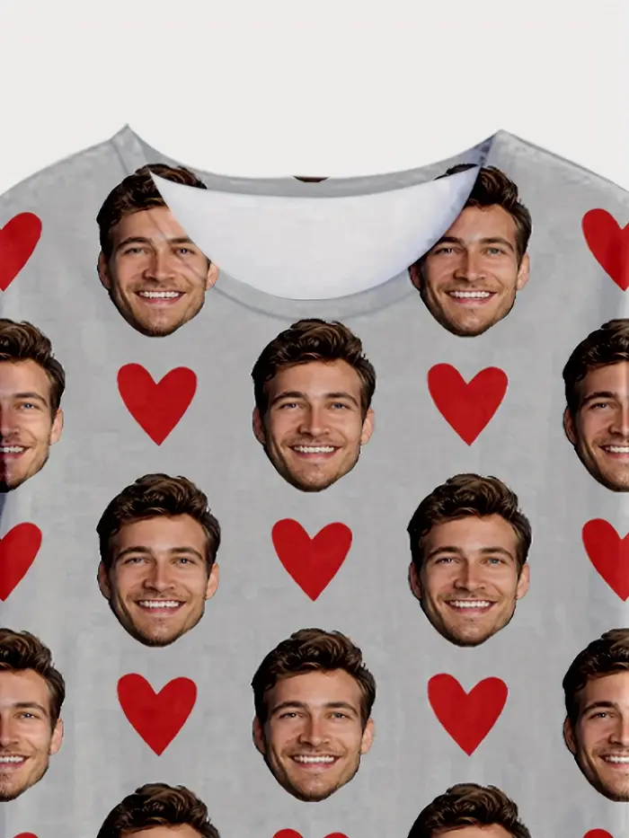 T-Shirt Personnalisé à Manches Courtes pour Homme et Femme