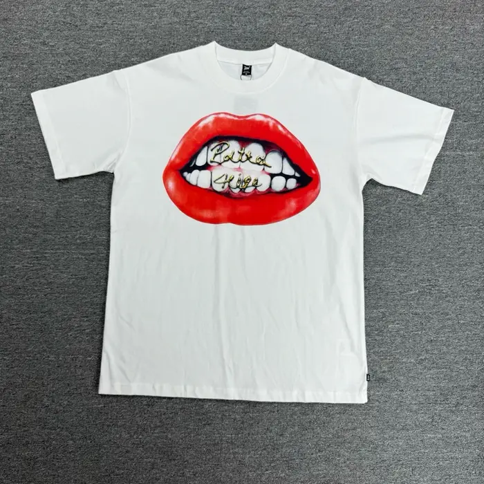 T-shirt PATTA décontracté streetwear de haute qualité, col rond, imprimé logo, manches courtes, livraison rapide