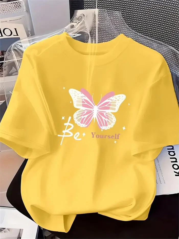 T-shirt imprimé pour femmes