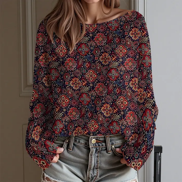 T-Shirt à manches longues pour femmes