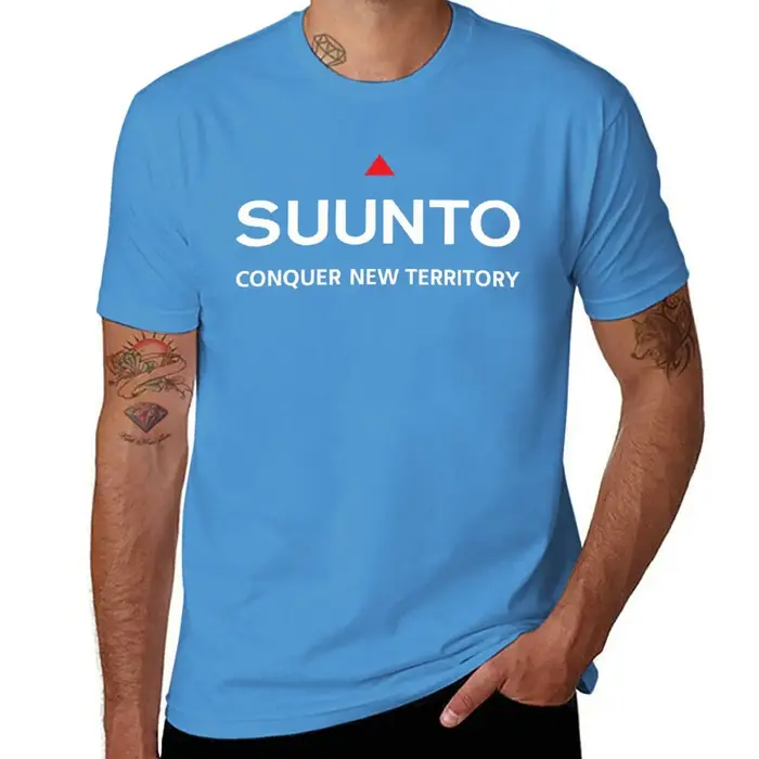 T-shirt uni pour hommes