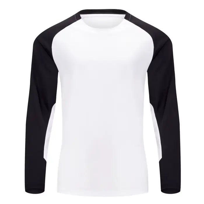T-shirt de sport à manches longues pour hommes et enfants