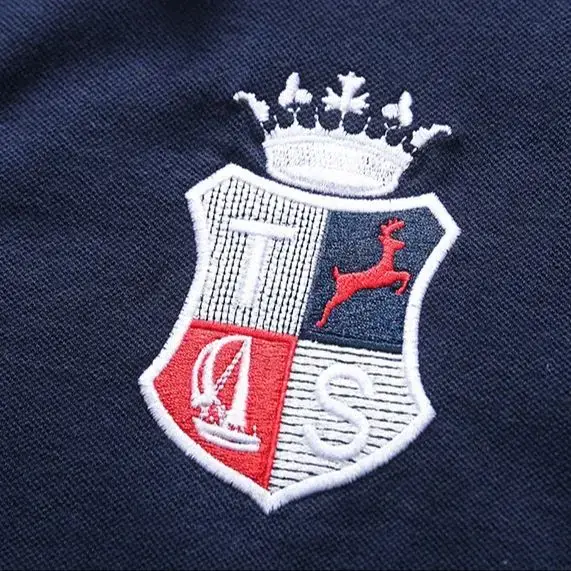 Polo en coton pour hommes
