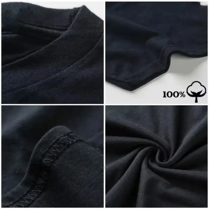 T-shirt à manches courtes et col rond pour homme