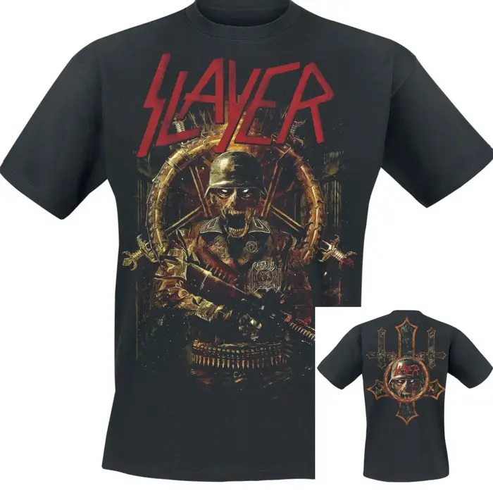 T-shirt Seasons Gold Eagle Slayer pour hommes et femmes