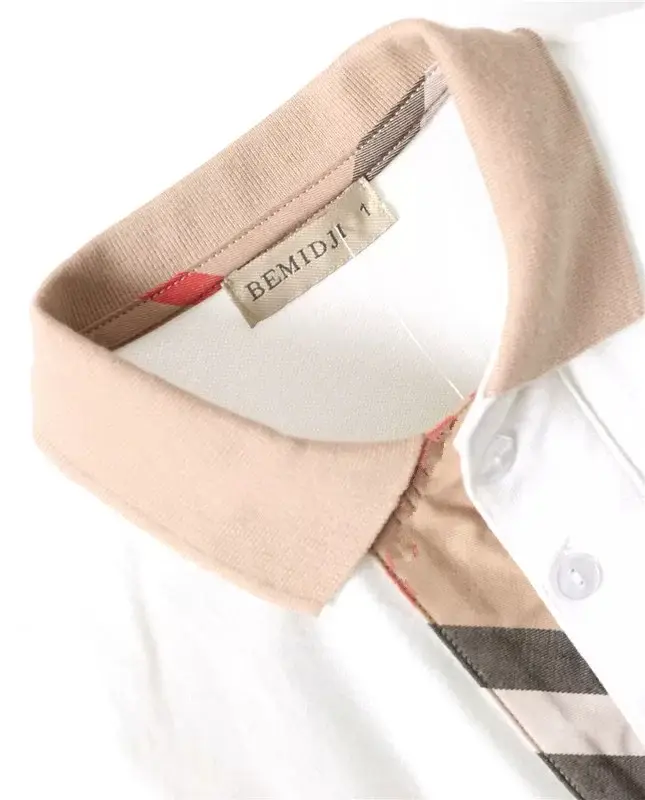 Chemise POLO de couleur unie pour enfants, T-shirt de sport à manches courtes pour garçons, élégant et décontracté, confortable, pour l'été, de 1 à 10 ans