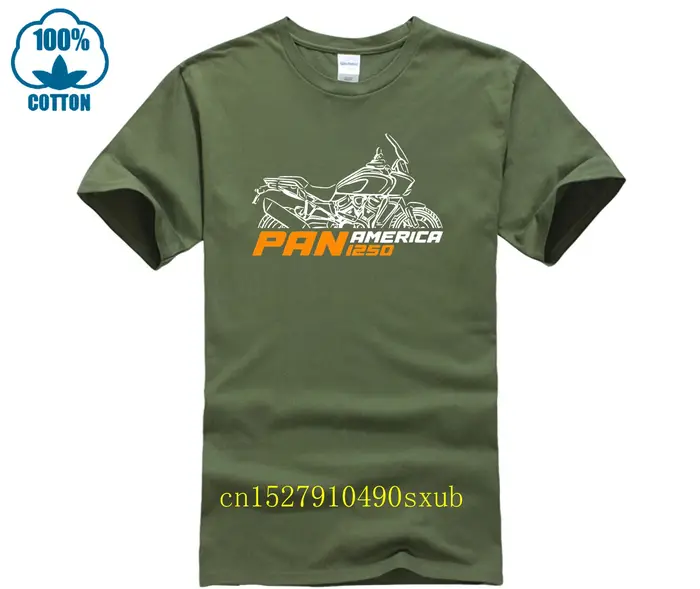 Nouveaux hommes T-shirt décontracté Harleys Pan amérique