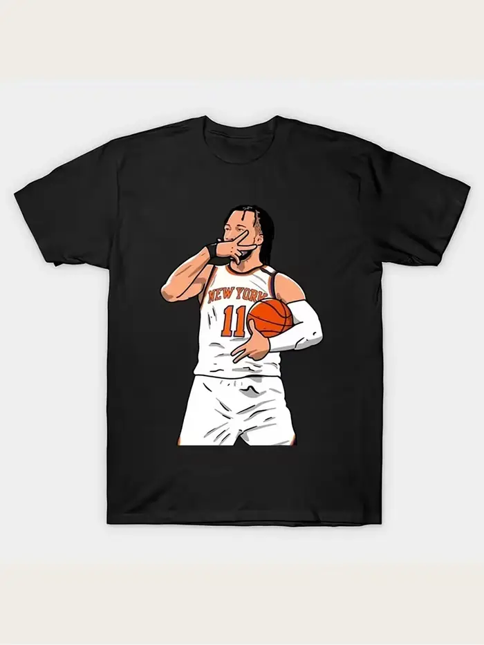 T-shirt imprimé pour homme des Knicks