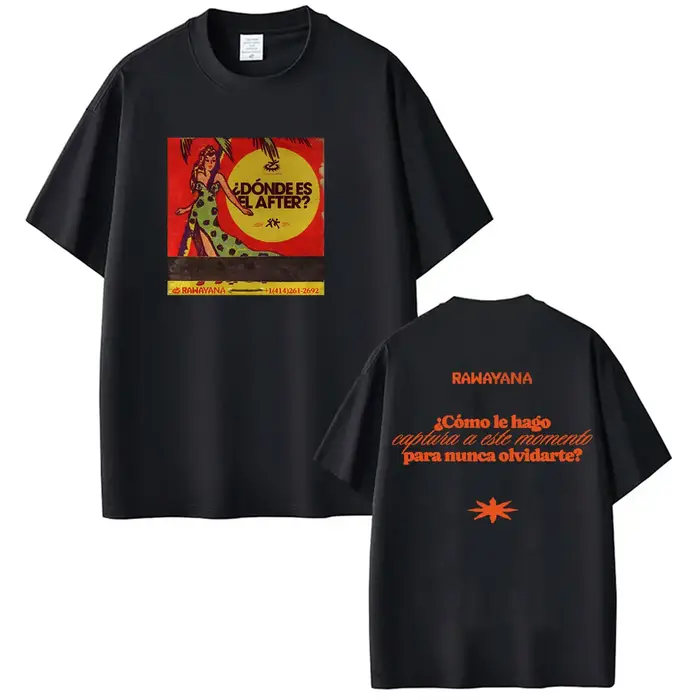 Rawayana : où est l'après? T-shirt graphique Album 2026 pour hommes et femmes