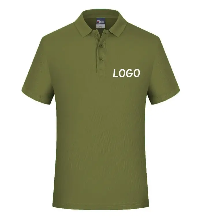 Polo avec Logo personnalisé pour hommes et femmes