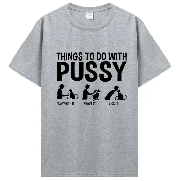 T-shirt unisexe amusant sur le thème du chat ! Imprimés félines adorables et ludiques qui font l'admiration – parfaits pour les familles d'animaux de compagnie