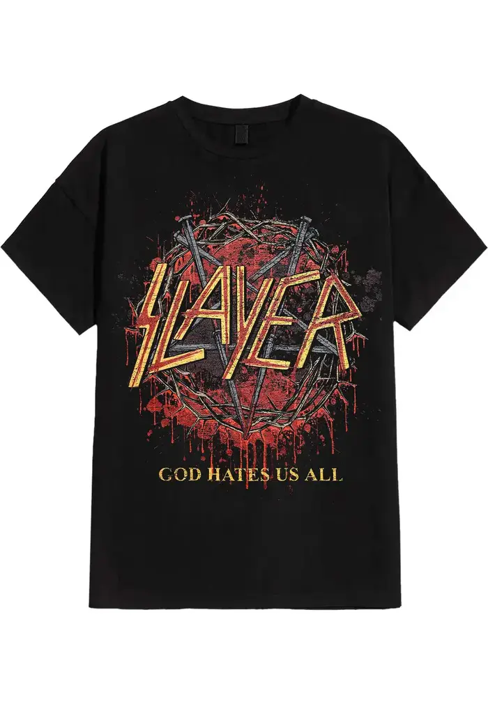 Slayer - Dieu déteste tous - T-shirt